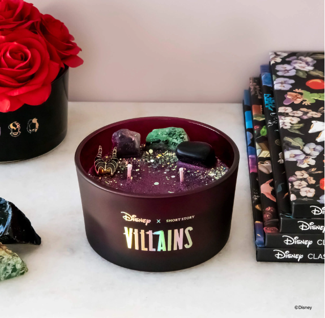 Disney Candle Maleficent