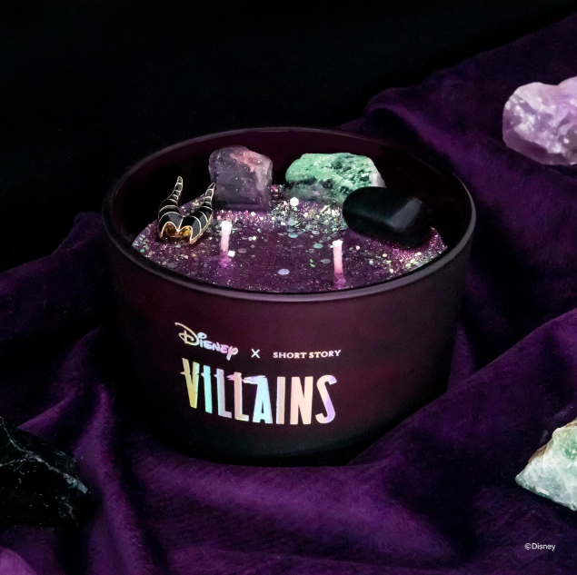 Disney Candle Maleficent