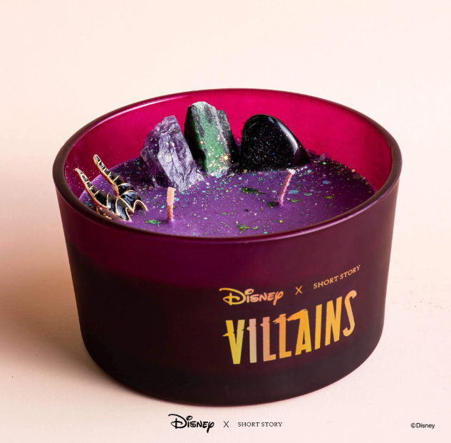 Disney Candle Maleficent