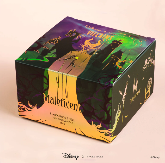Disney Candle Maleficent