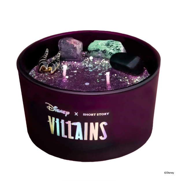 Disney Candle Maleficent