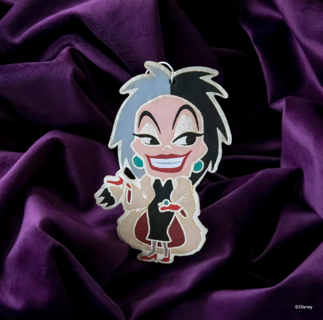 Disney Car Air Freshener Cruella