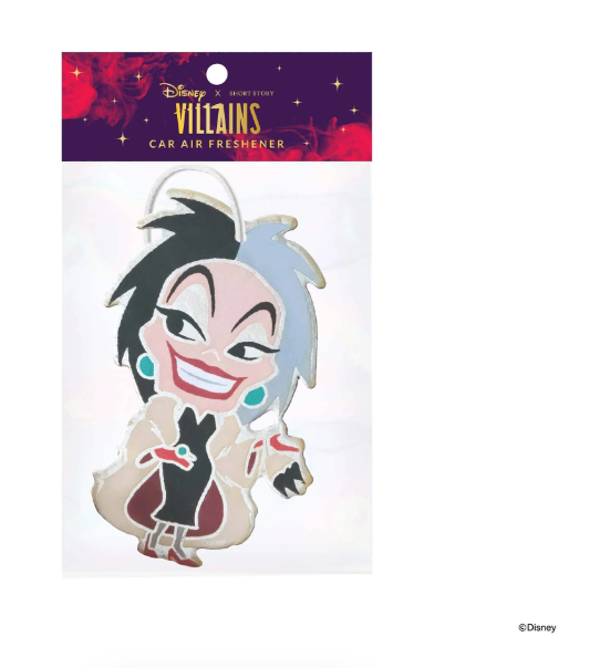 Disney Car Air Freshener Cruella