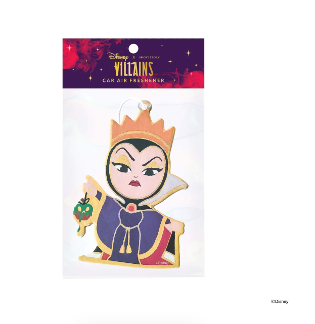 Disney Car Air Freshener Evil Queen