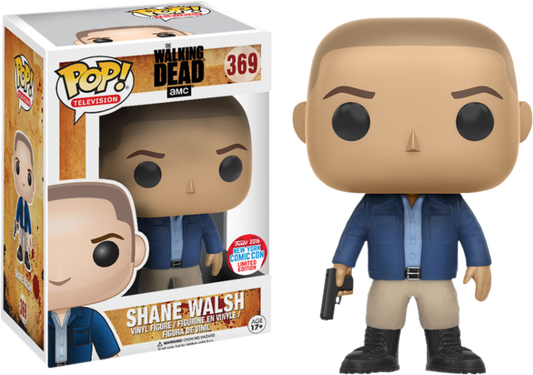 The Walking Dead - Shane Walsh 2016 New York Comic Con Convention Exclusive Pop! Vinyl #369