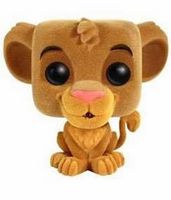 The Lion King - Simba (Flocked) Pop! Vinyl #85
