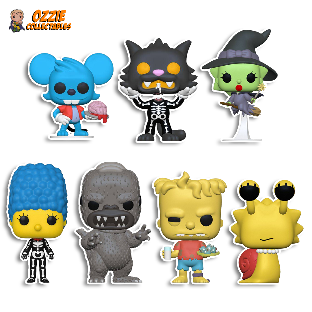 The Simpsons Treehouse of Horror Funkoween 2022 Bundle - 6 POP! Vinyls