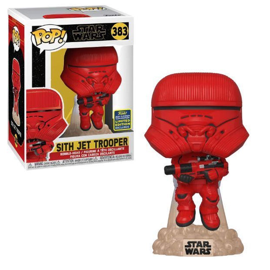 Star Wars - Sith Trooper Flying ep IX Rise of Skywalker SDCC 2020 US Exclusive Pop! Vinyl #383