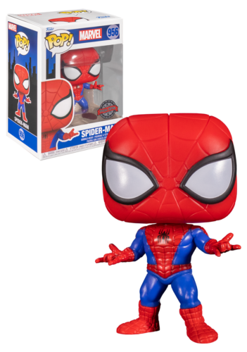 Spider-Man The Animated Series - Spider-Man US Exclusive Pop! Vinyl #956