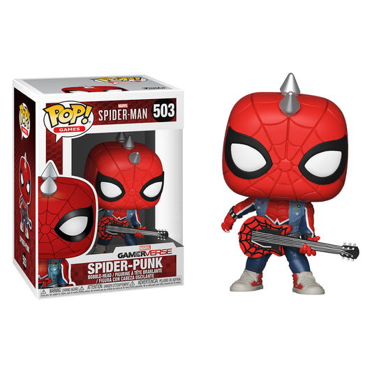 Spider-Man (Video Game 2018) - Spider-Punk US Exclusive Pop! Vinyl #503