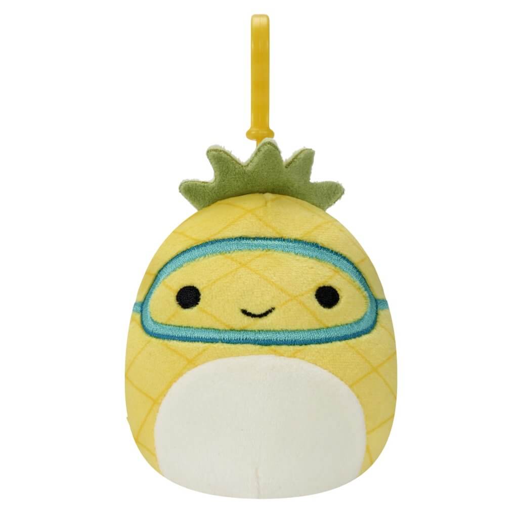 SQUISHMALLOWS 3.5" Clip-Ons Wave 15 Assortment (CDU x 24 units)