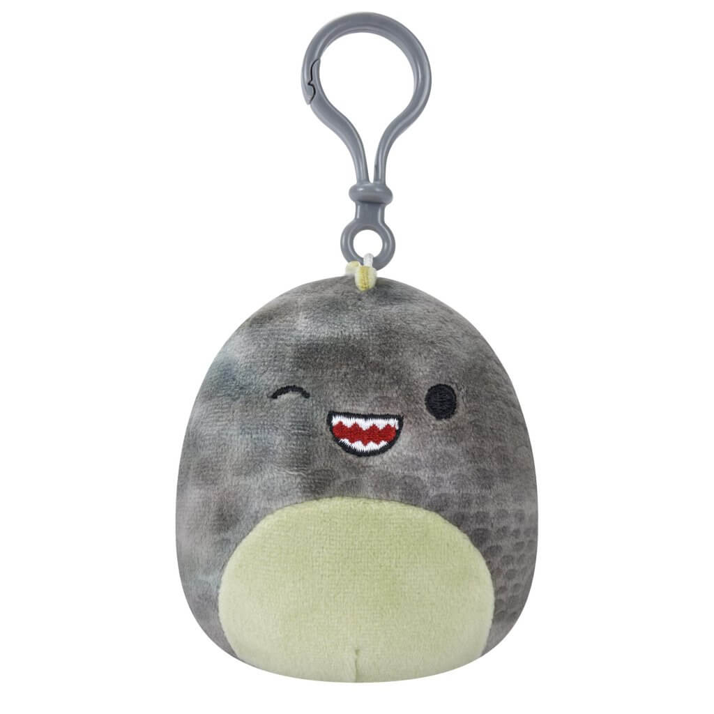 SQUISHMALLOWS 3.5" Clip-Ons Wave 15 Assortment (CDU x 24 units)