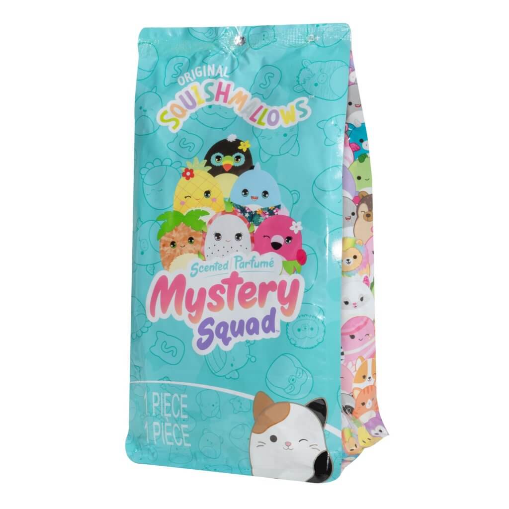 SQUISHMALLOWS 8" Scented Mystery Squad Assorted S1