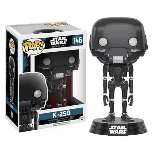Star Wars Rogue One - K-2SO Pop! Vinyl #146