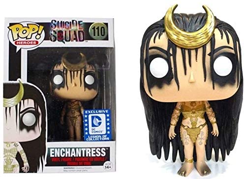 Suicide Squad - Enchantress Legion Of Collectors Exclusive Pop! Vinyl #110