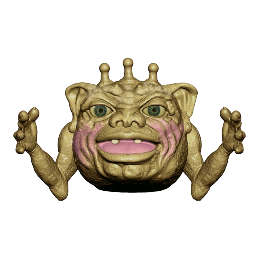 Boglins - King Dwork Hand Puppet