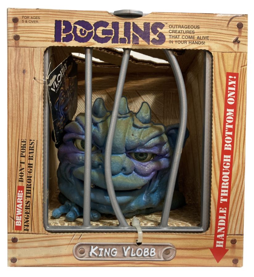 Boglins - King Vlobb Hand Puppet
