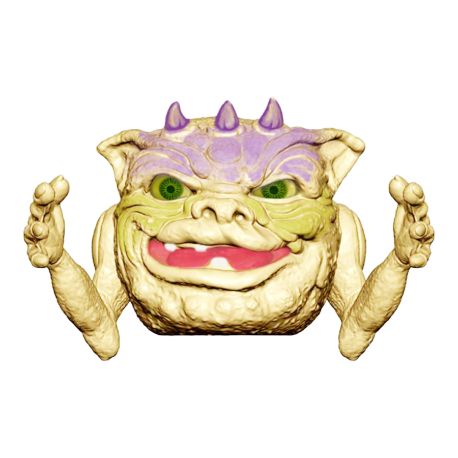 Boglins King Drool Hand Puppet TAT10003 Ozzie Collectables