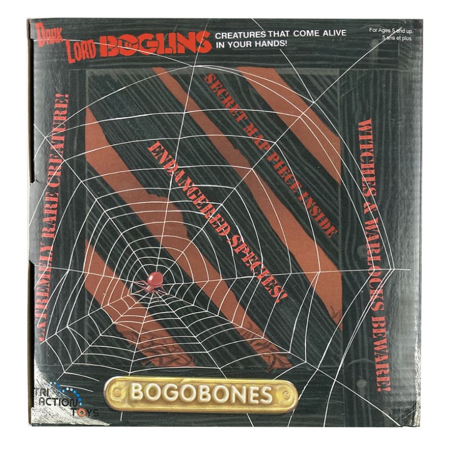 Boglins - Bog-O-Bones Hand Puppet