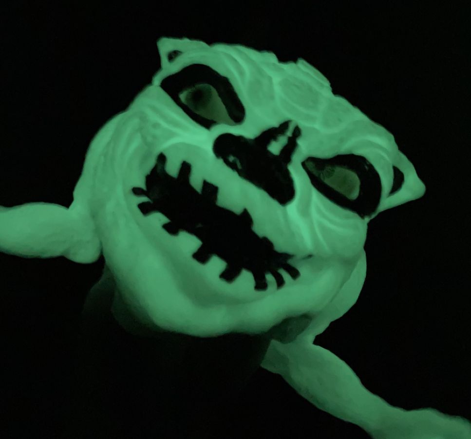 Boglins - Bog-O-Bones Hand Puppet