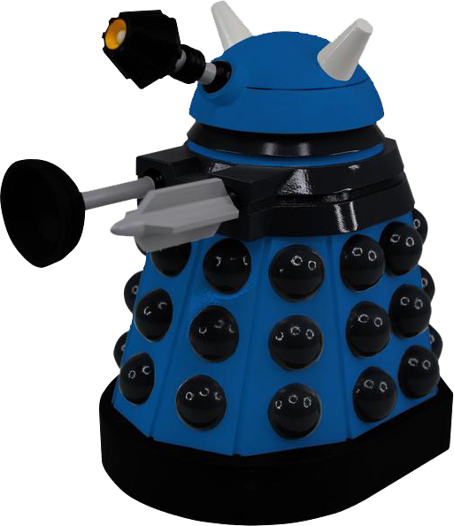 Doctor Who - Strategist Dalek Titans 6.5" Vinyl Figure - Ozzie Collectables