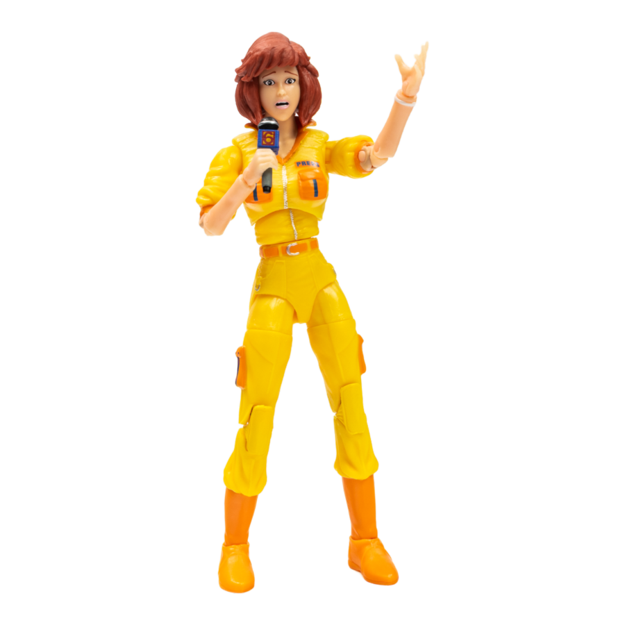 Teenage Mutant Ninja Turtles (comics) - April O'Neil The Reporter 5" BST AXN Figure