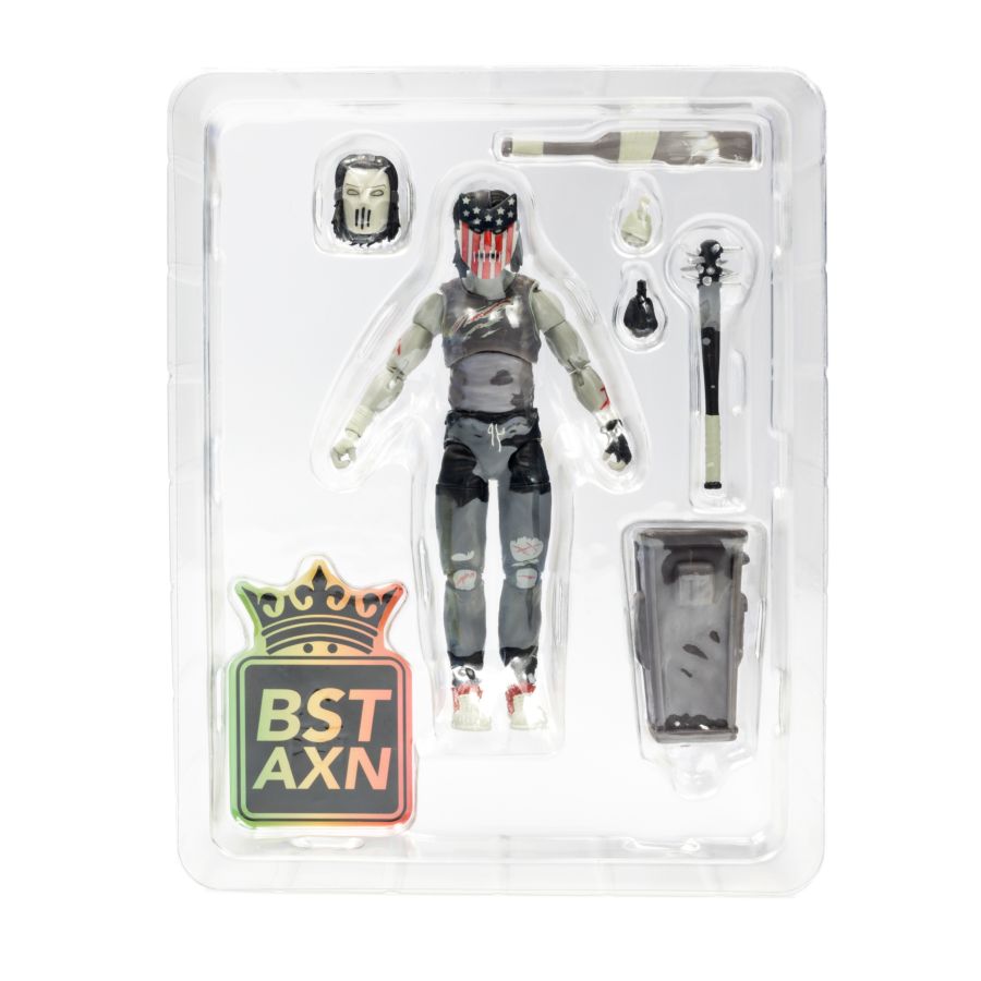 Teenage Mutant Ninja Turtles (comics) - Casey Jones Battle DMG 5" BST AXN Figure