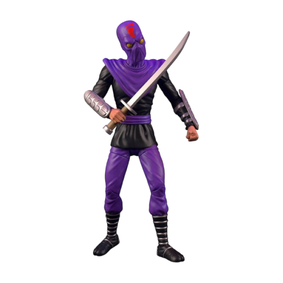 Teenage Mutant Ninja Turtles (comics) - Foot Soldier 5" BST AXN Figure