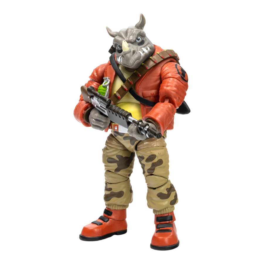 Teenage Mutant Ninja Turtles (comics) - Rocksteady Street Thug 5" BST AXN Figure