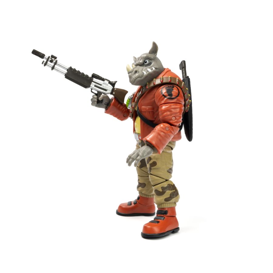 Teenage Mutant Ninja Turtles (comics) - Rocksteady Street Thug 5" BST AXN Figure