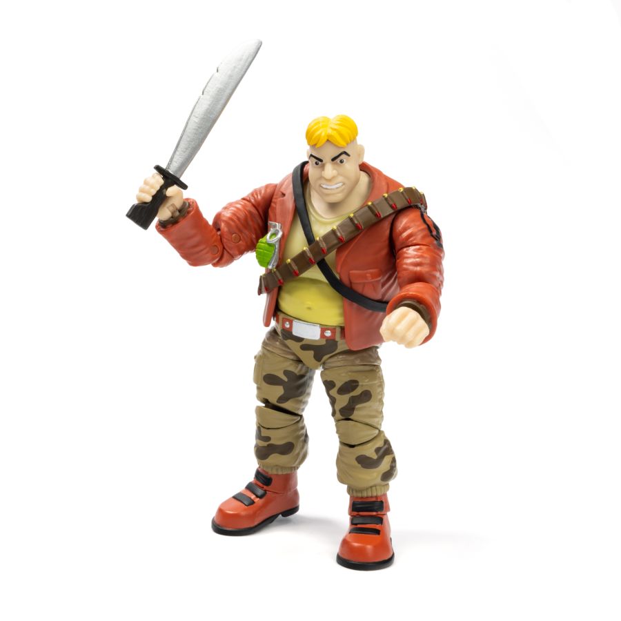 Teenage Mutant Ninja Turtles (comics) - Rocksteady Street Thug 5" BST AXN Figure