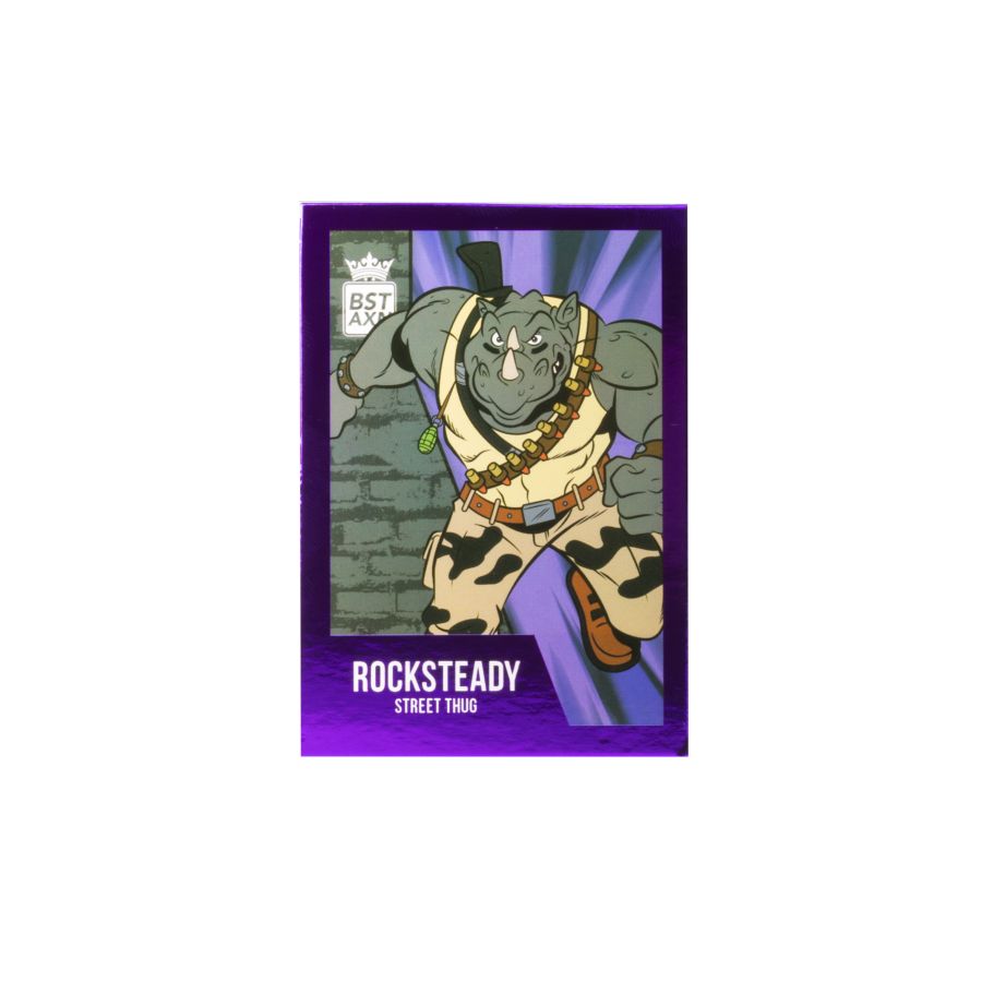 Teenage Mutant Ninja Turtles (comics) - Rocksteady Street Thug 5" BST AXN Figure
