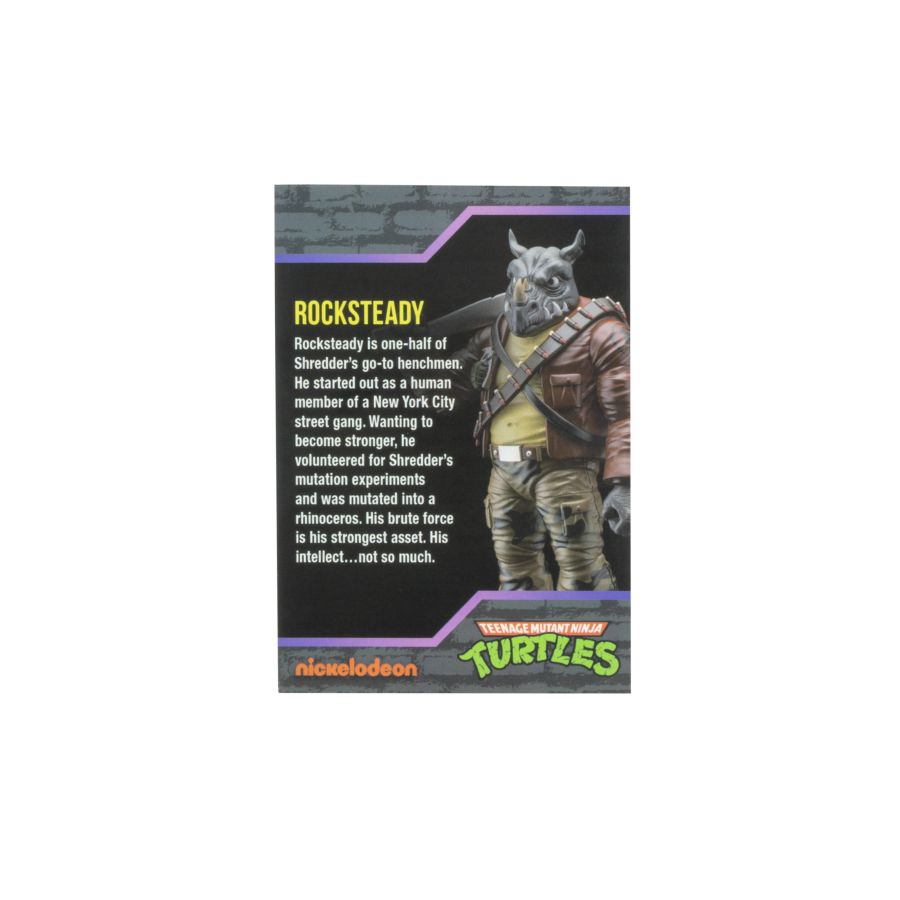 Teenage Mutant Ninja Turtles (comics) - Rocksteady Street Thug 5" BST AXN Figure