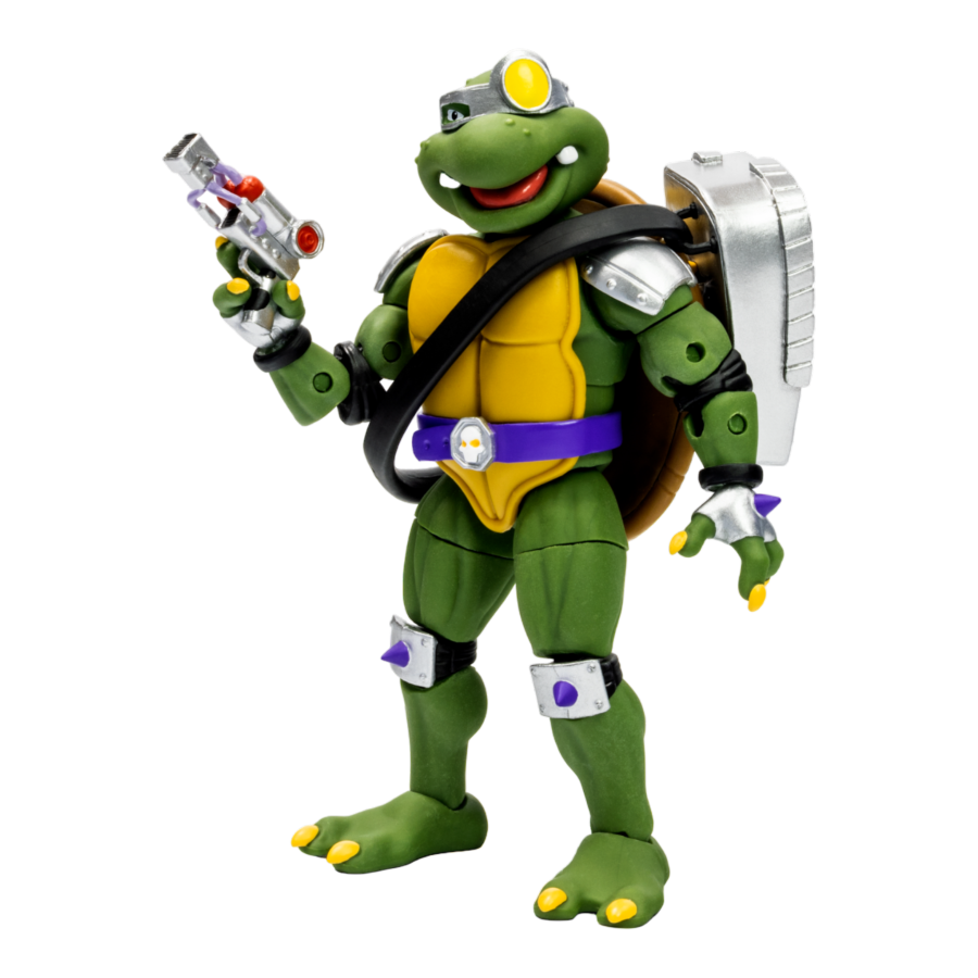 Teenage Mutant Ninja Turtles (comics) - Slash GW 5" BST AXN Figure