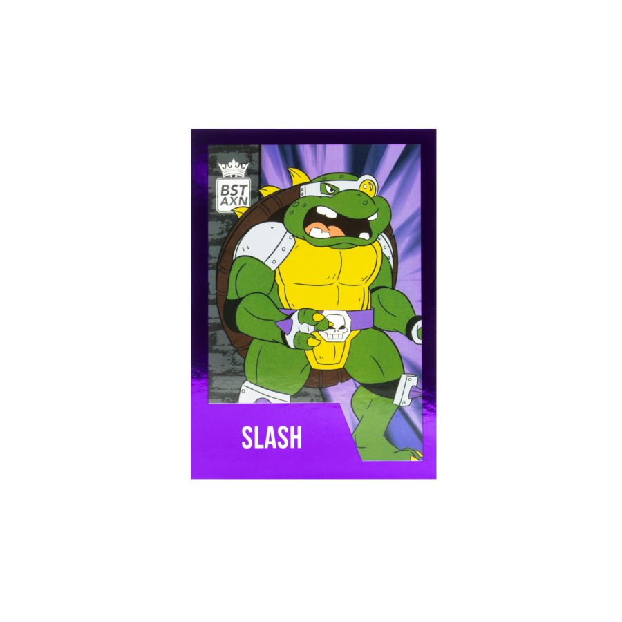 Teenage Mutant Ninja Turtles (comics) - Slash GW 5" BST AXN Figure