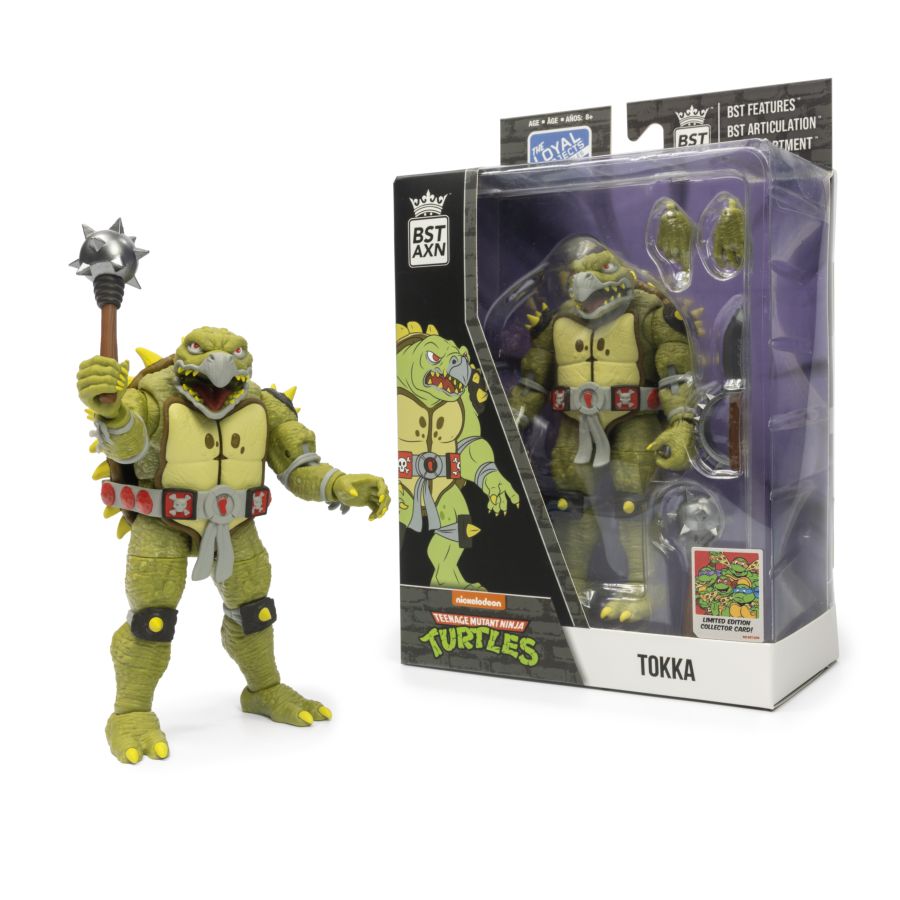 Teenage Mutant Ninja Turtles (comics) - Tokka 5" BST AXN Figure