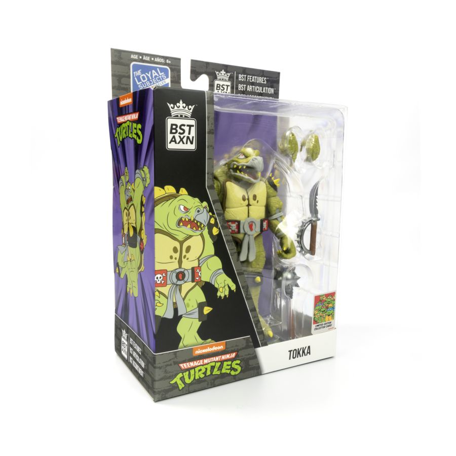 Teenage Mutant Ninja Turtles (comics) - Tokka 5" BST AXN Figure