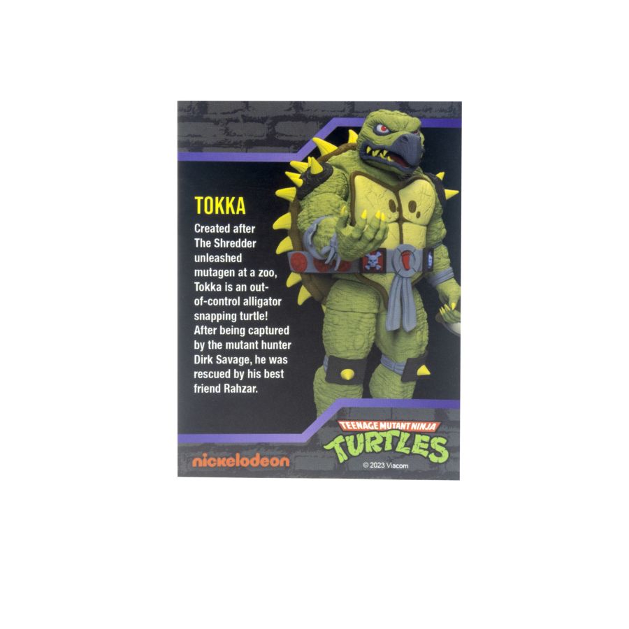 Teenage Mutant Ninja Turtles (comics) - Tokka 5" BST AXN Figure