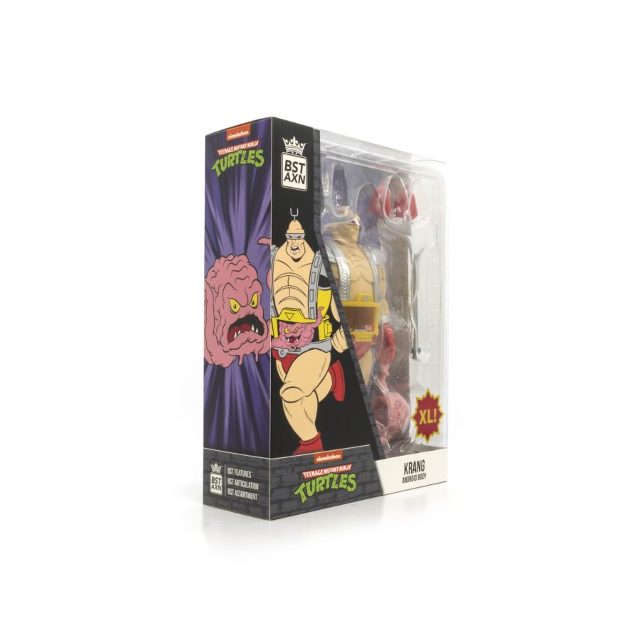 Teenage Mutant Ninja Turtles (comics) - Krang with Android Body XL BST AXN Figure
