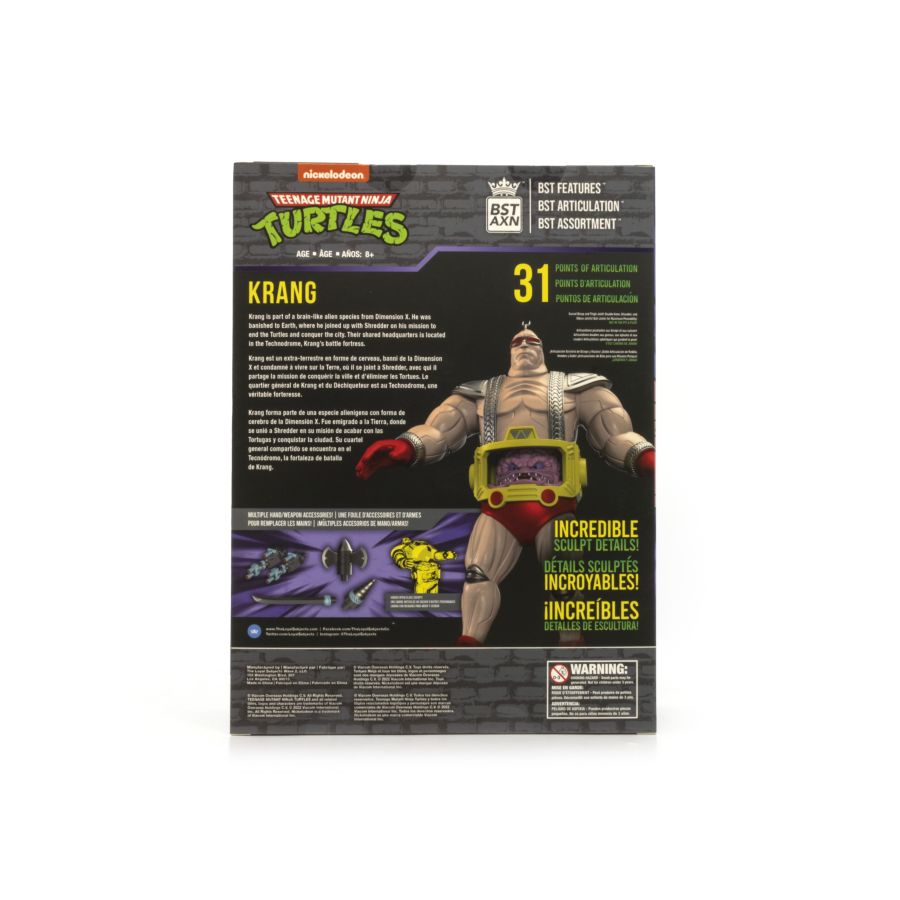 Teenage Mutant Ninja Turtles (comics) - Krang with Android Body XL BST AXN Figure