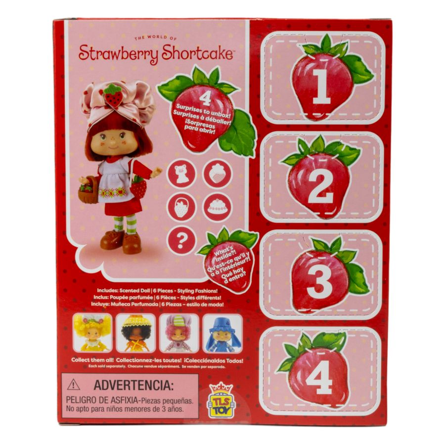 Strawberry Shortcake - Strawberry 5.5" Fashion Doll
