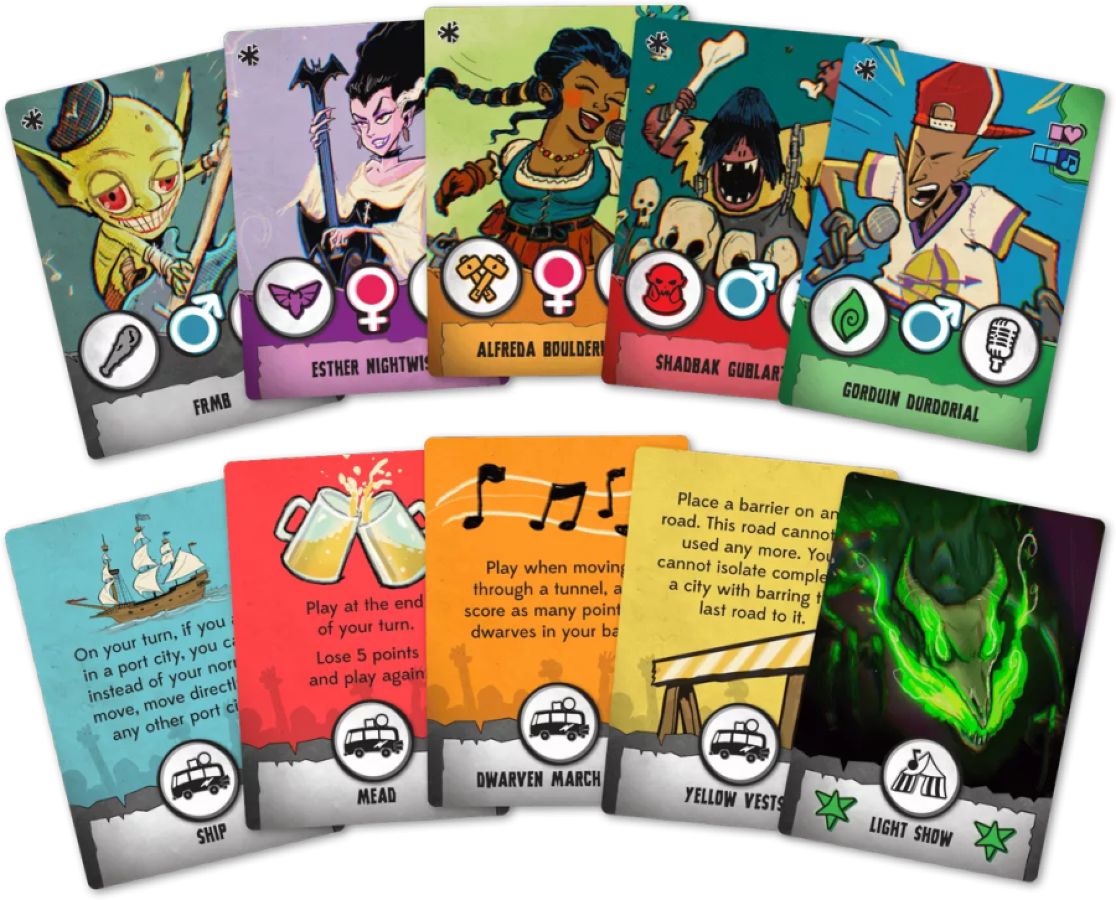 Troll Fest - Board Game