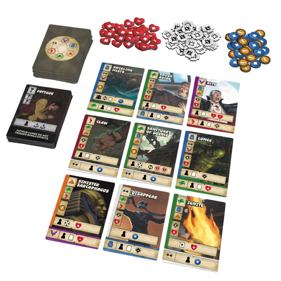 Universal Monsters - Unchained Board Game