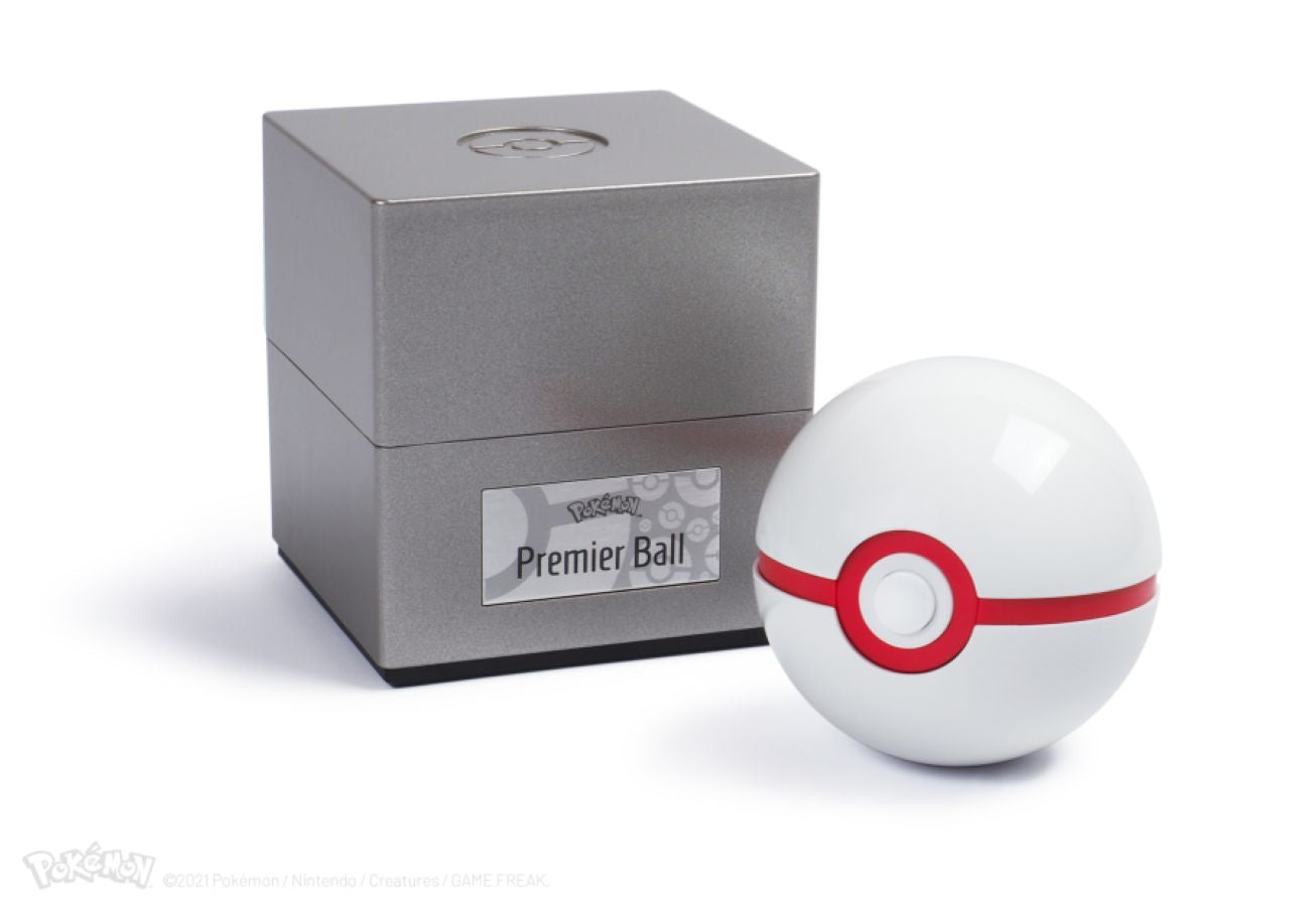 Pokemon - Premier Ball Prop Replica