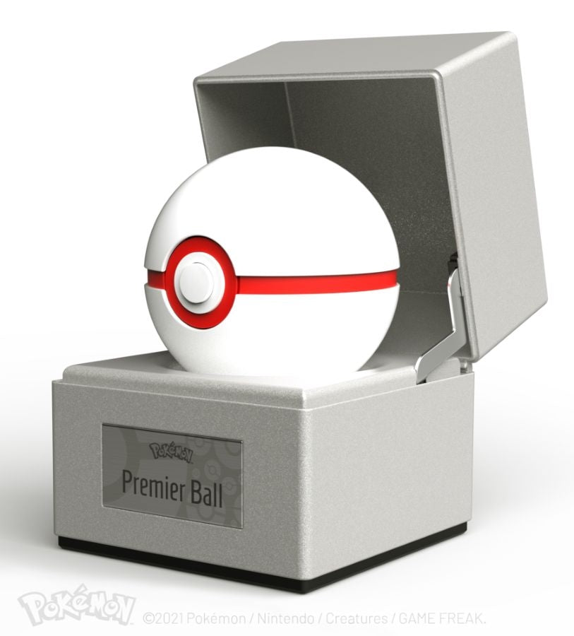 Pokemon - Premier Ball Prop Replica