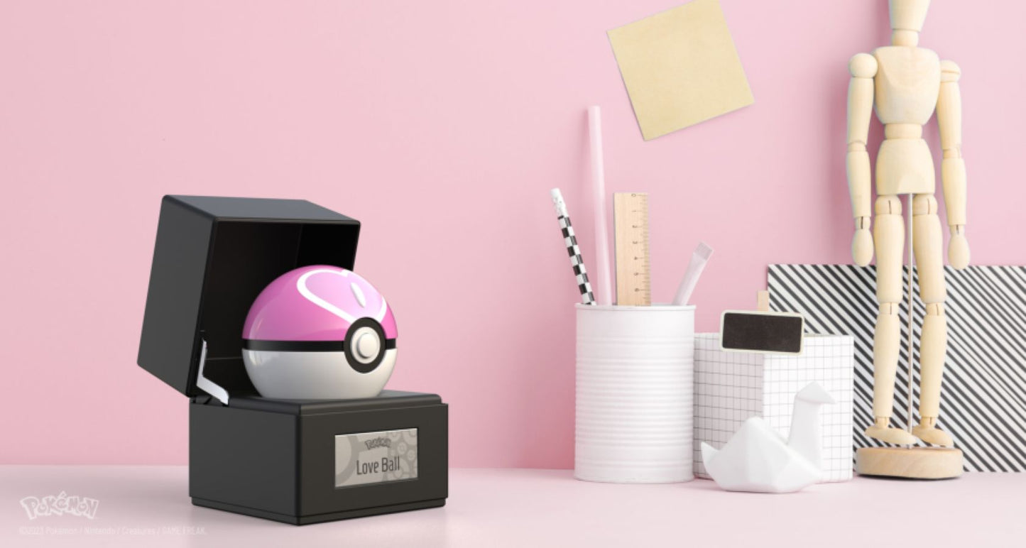 Pokemon - Love Ball Prop Replica