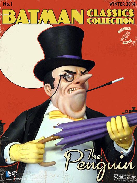 Batman - Penguin Classic Maquette - Ozzie Collectables