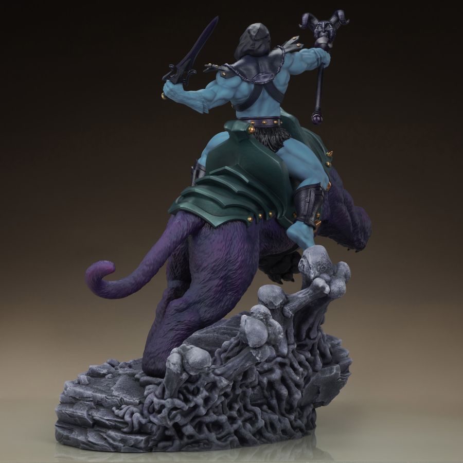 Masters of the Universe - Skeletor & Panthor Deluxe 1:6 Scale Maquette