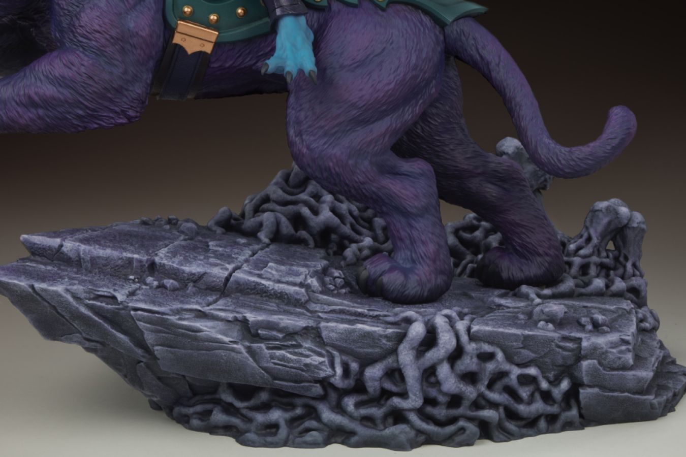 Masters of the Universe - Skeletor & Panthor Deluxe 1:6 Scale Maquette