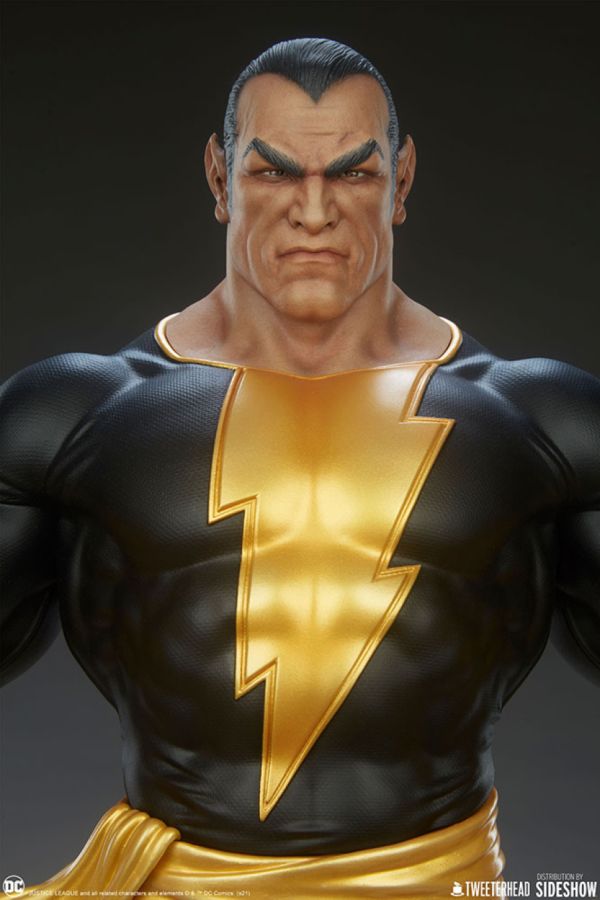 DC Comics - Black Adam Maquette